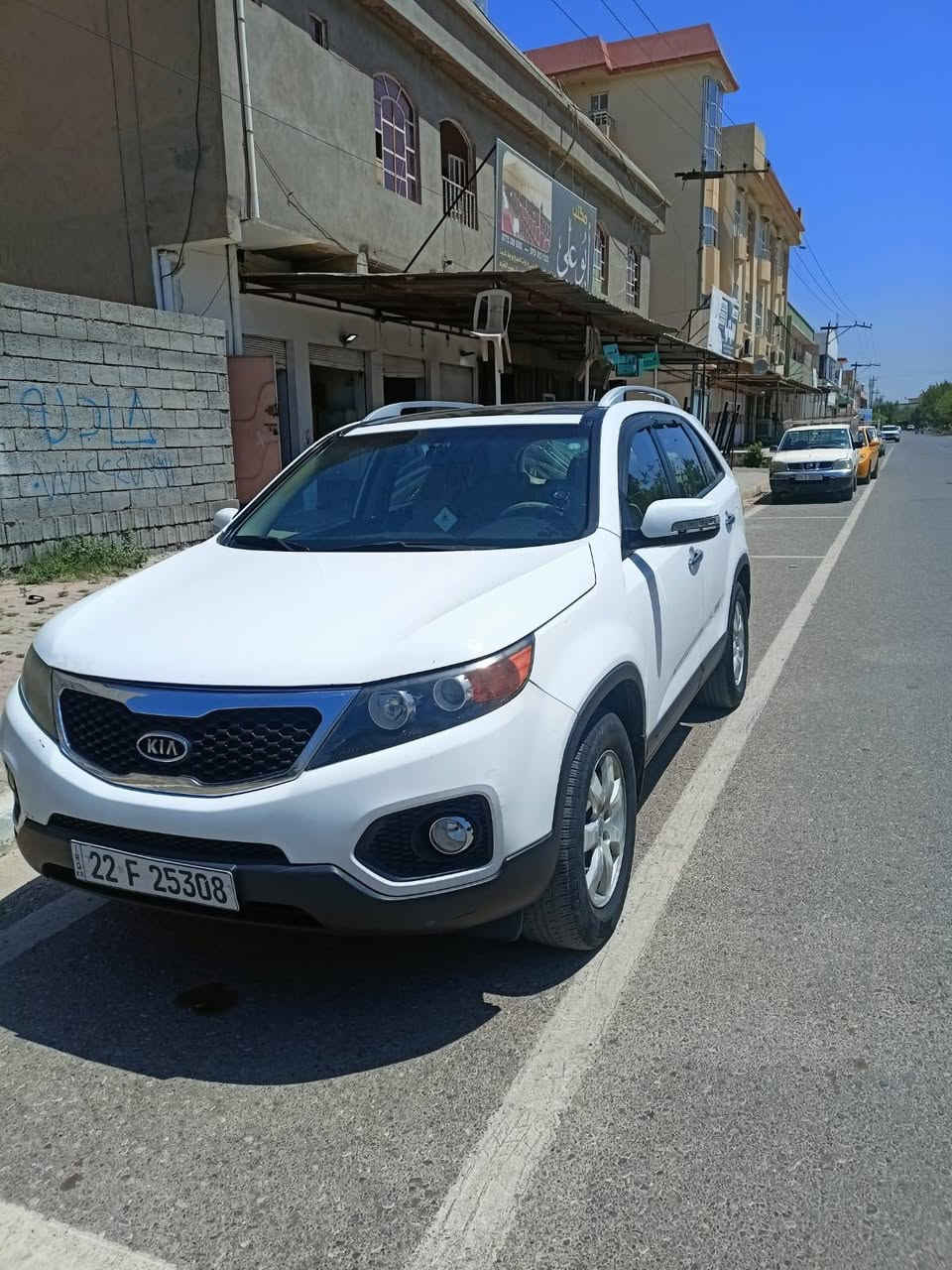 کیا سۆریتۆ مودیل 2012 محرک4دووش ماشیە180الف فول موسفات بانورامە تبرید مرکزی نوص جامرلخ و باب سایق سبغ بدون دواخل دفتر بنزین بی
***********
*********** كركوك, العراق
