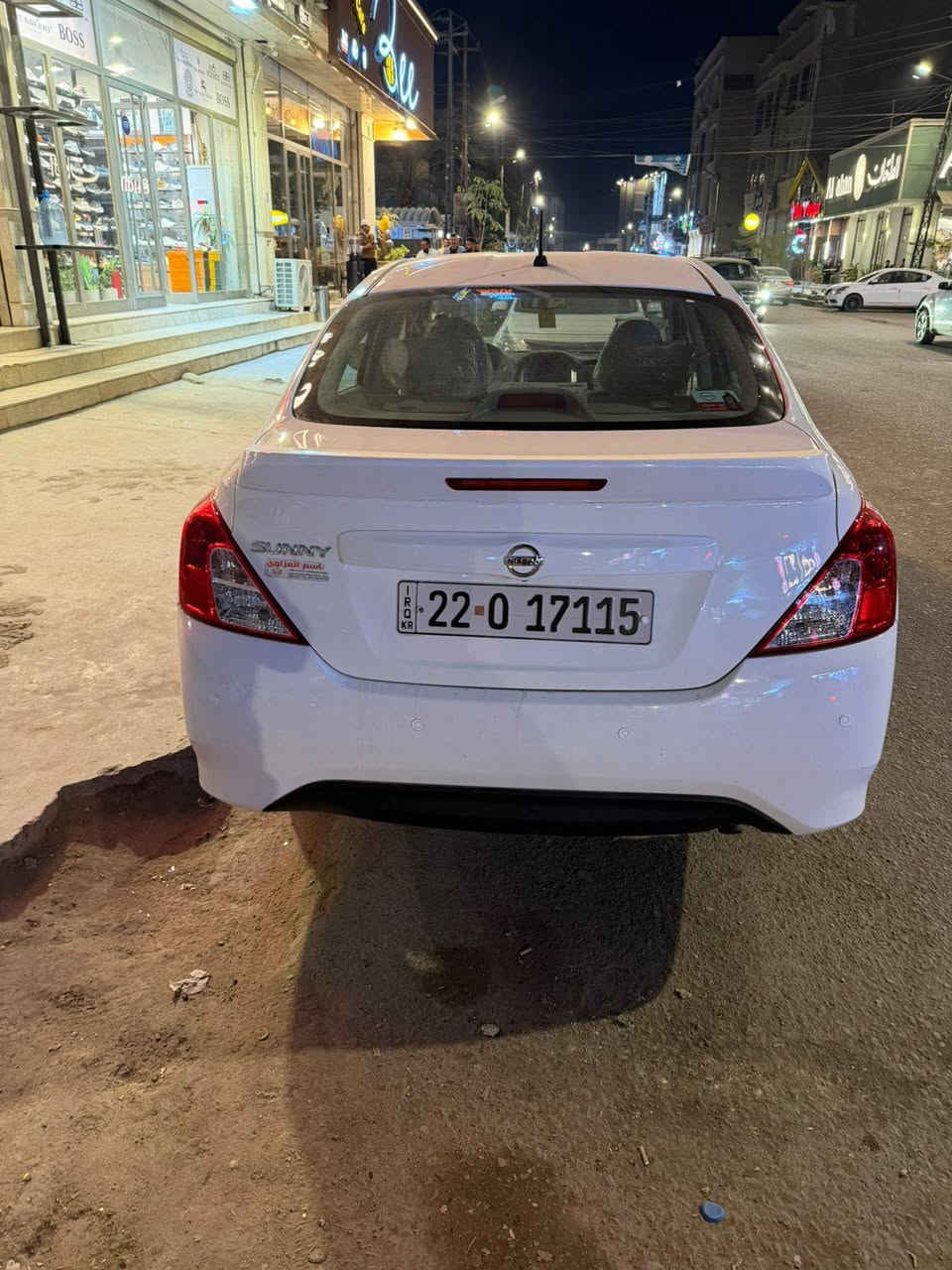 نيسان سني مصري 2025 ماشية 17 الف رقم اربيل شرط تحويل أو وكالة كفالة عامة من زلغ 
سعرها 126 بيها مجال قليل مكاني البصرة الاكوات ***********

وتساب *********** البصرة, العراق
