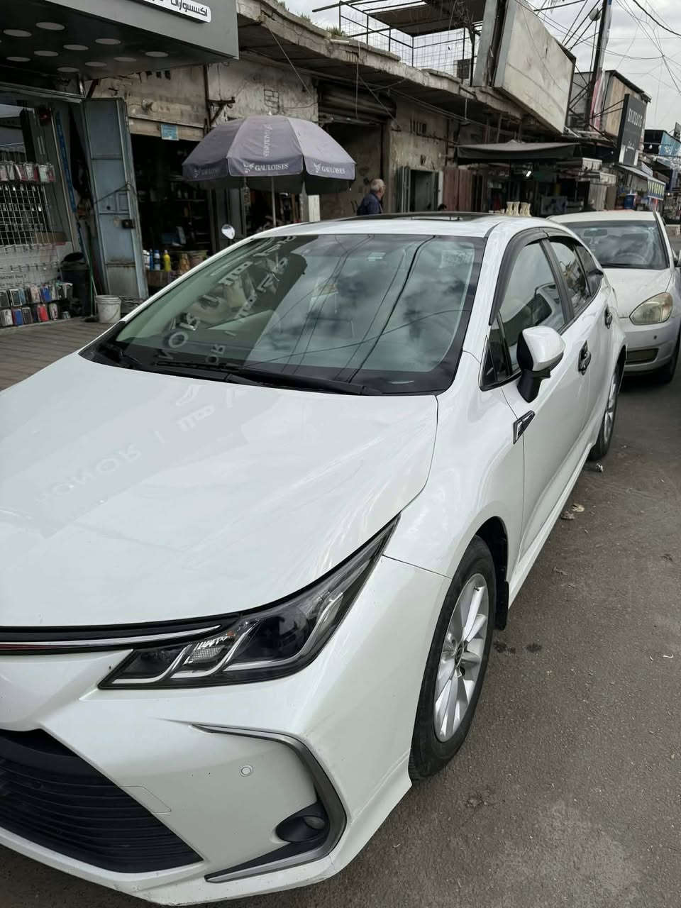 للبيع فقط للبيع فقط كورلا جيهان 2022 للبيع فقط فول مواصفات بصمه نظام ترحيب فتحه حساس امامي خلفي سيارة جاهزه جداً ترايهه زيرو السعر 152 وبيهه مجال حك الجيه السيارة بيها 3 مكانات صبغ الصور موجوده بل منشور متواجد واتساب *********** تحويل مباشر رقم اربيل ماشيه 70 الف مكاني بغداد التاجي او كاظميه شرط السونار وين ميعجبك السيارة مصحلة الطخات البنيد بي صبغ الجنطه بيها صبغ يم تاير الخلفي صبغ *********** واتساب ما متواجد على الفيس السعر 152
