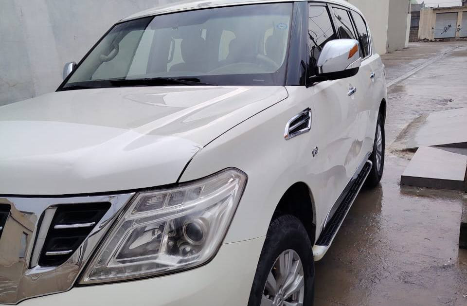 نیسان پەترۆڵ 2012 مەکینە بچوکی مەرغوب 
گێڕومەکینە بەشەرت نەکراوە 
سەنەوی تا 2027 تایەی باشە 
یەک دووپەڵە ساردی هەیە
و دووسێ جێ کارتوقەڵەم 
کاری کۆبۆنی بەنزینی کەرکوکی هەیە  

سعر : داوای بکە لە کۆمێنت ڕاستەوخۆ بۆت دێت 🤖 

زۆر بە جوان و خاوێنە ماوەتەوە 
سەیارەکە ماڵی دۆستە زۆر بێ مەسرەفە 

بۆ پەیوەندی کردن بە خاوەنی 

***********
