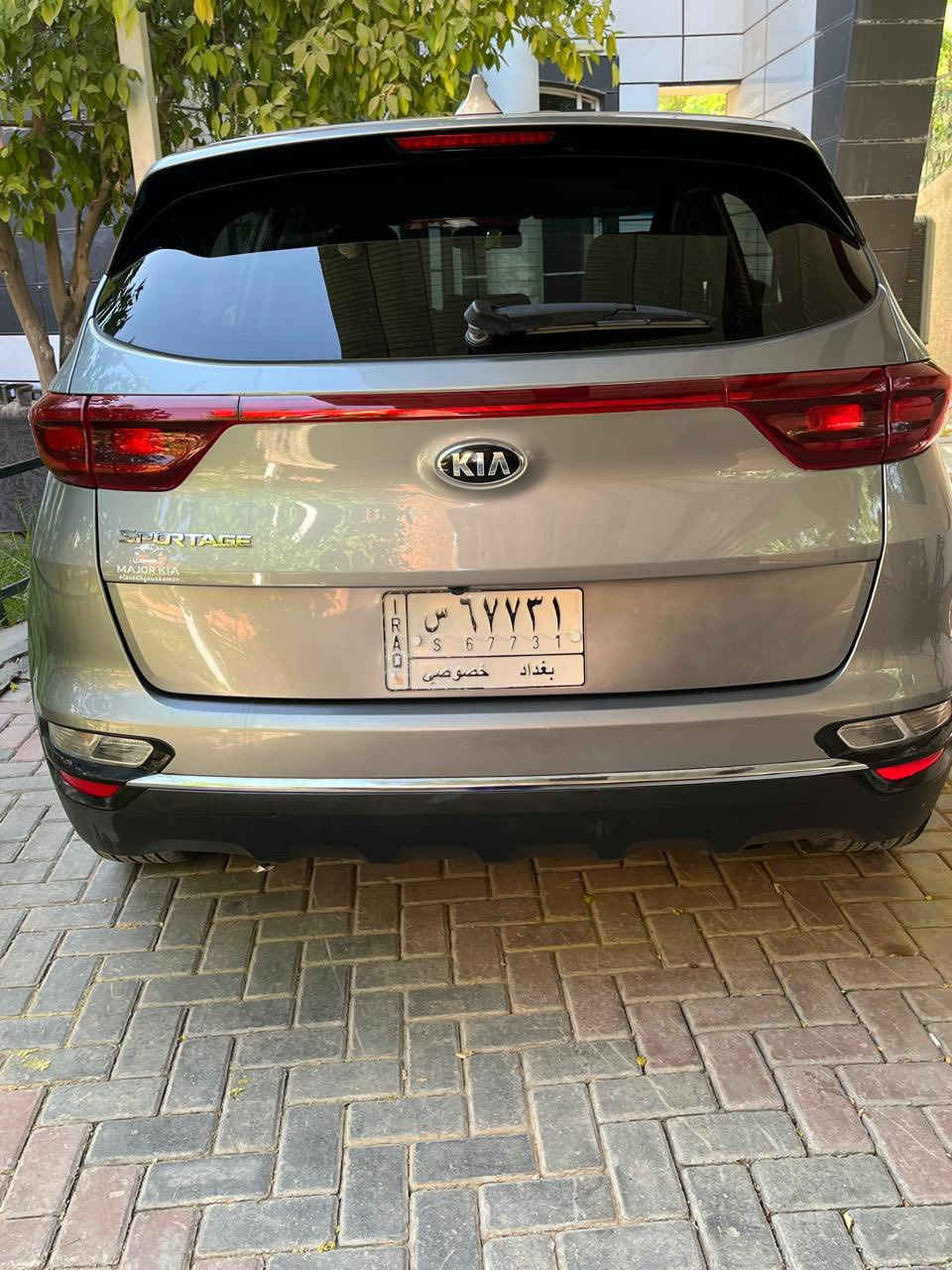 سبورتج ٢٠٢١ اللون رصاصي فور ويل شاشه اندرويد كبيره شاشه تحم اعطال السياره بيه قطعه صبغ  اشويه بالبنيد والباقي مكفول كير محرك حداديه وتبريد خير من الله رقم المبايل 
مكاني كربلاء 
***********
