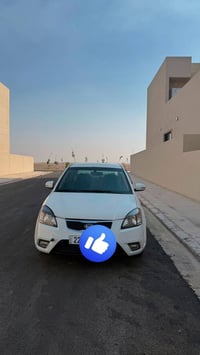 كيا ريو • ريو 2012 • سيارة كيا • كيا ابيض • ريو محرك 1.6 • ريو فول موا...