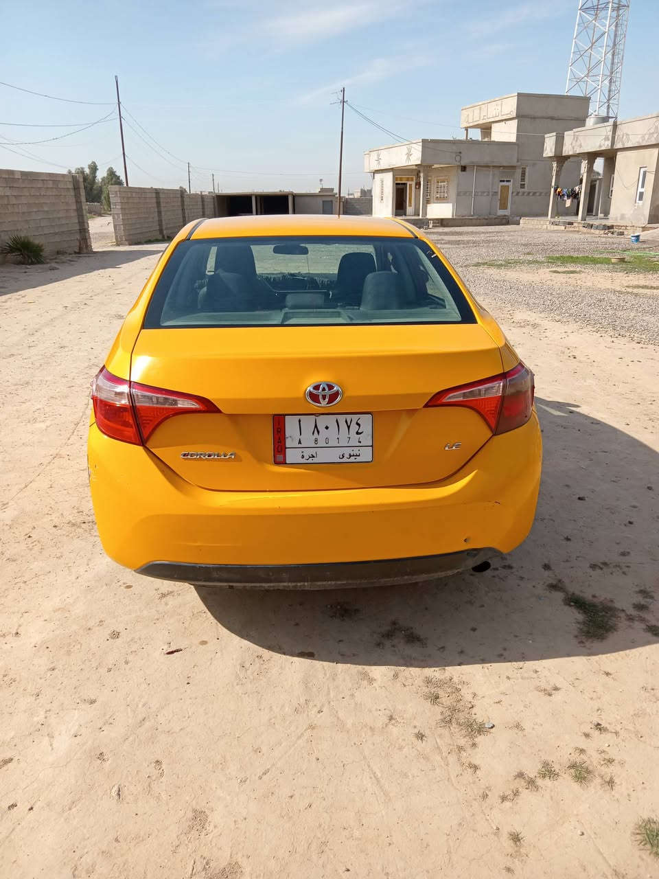 سياره كورلا للبيع موديل 2018

مواصفات leعادي 

منضومة غاز /غاز بانزين  

محرك،كير شرط  

مابيها ولا قطعه تبديل 

سنويه ساقطه ثار ثلاث اشهر 

شرط التحويل 

المكان: الموصل: القياره /قاطع السبعاويين 

السعر: 140بيها مجال قليل 

مكلف بالنشر 
الاستفسار: 

/***********
