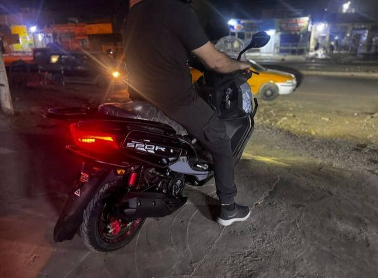 دراجه سترونك ٢٠٢٥ حديثه
اشاير متحركه برنامج تليفون 

١٢٥ سيسي 

محرك امتياز ياباني 

دراجه نضيفه 

مراوس بي سي اكس 

او بيع 

***********  بغداد الحسينيه
