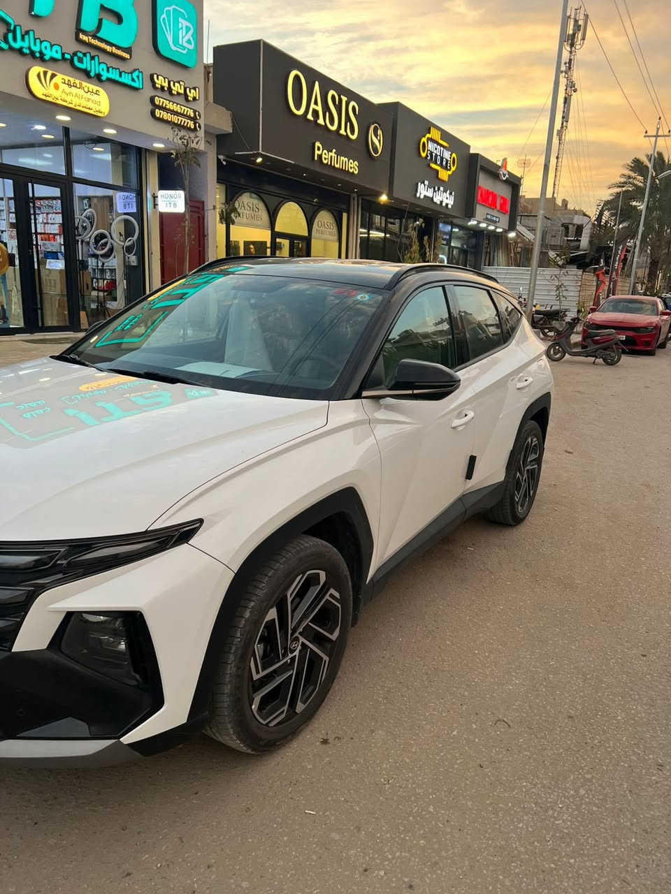 توسان 2025 تو كلر بلادي
زيرو بعدهي السياره رقم بغداد 
مكفوله من الضربه والصبغ السياره جديده 
بدون نقص مكاني كربلاء 
*********** بس اتصال ماجاوب خاص
