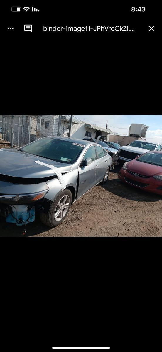 السلام وعليكم ماليبو ٢٠٢٤ مواصفات الماليبو معروفة حساسات خلفية حساسات جانبيه شاشه جبيره سايد بريك بصمه حادث كما موصح بالصور دعاميه صبغ مع ربع البنيد السياره مغلفه ppf بالكامل مع درع جامه أمامه السعر ١٤٧بغداد ***********
