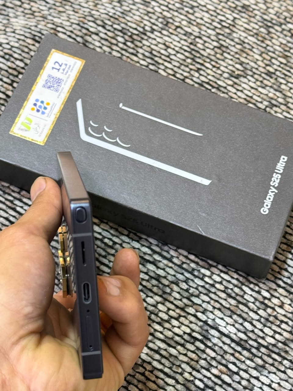 السلام عليكم حبايب S25 الترا ذاكرة 256 دبل خط مبدل شاشه اصليه نضافته100/100 شخط مابي السعر875 وبي مجال بسيط جدا مكاني كربلاء ماعندي توصيل *********** اتصال ومتواجد واتساب
