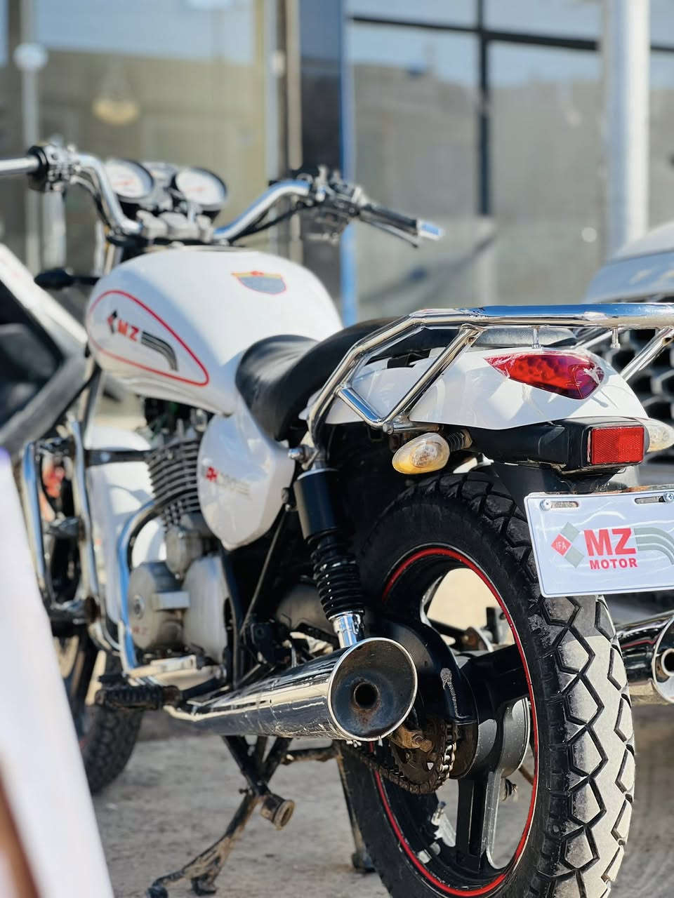 ام زت محرك ٢٢٣ موديل ٢٠٢٠ مكينه خرسه دراجه نضيفه شوفت عينك اوراق كامله سعر ١١٠٠ وبيها مجال اي ستفسار ***********
