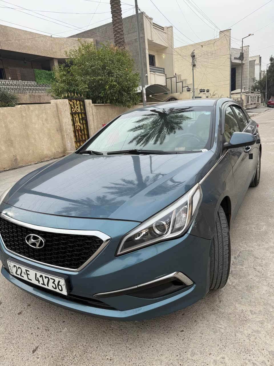 السلام عليكم 
سوناتا 2017 للبيع 
ماشيه 102 
رقم اربيل الجديد شرط التحويل 
حادث قطعه وحده من امريكا جاملغ امامي 
سياره جاهزه مناقصها شي 
السعر 122 وبيها مجال للشراي 
مكاني بغداد زيونه 
للاستفسار *********** بغداد, العراق
