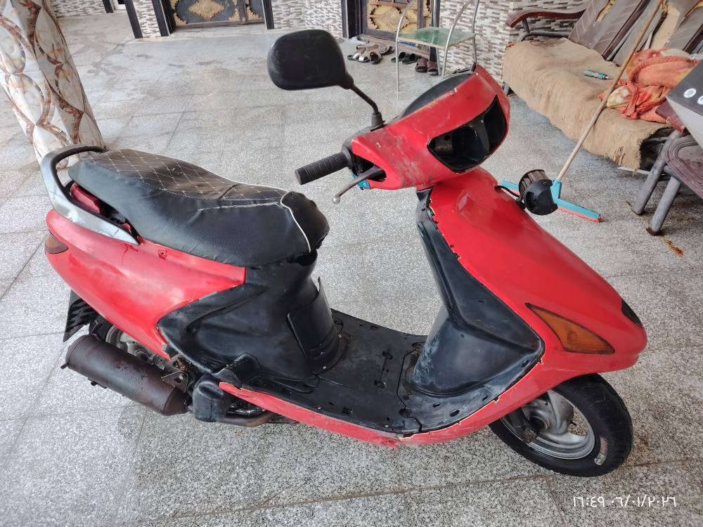 السلام عليكم دراجة فراشة للبيع
دراجة مجفته مرتين كلشي شغال بيه تشتغل سلف وهندر
كهربائيات كلها شغاله رايده ب 325 و بيه مجال مكاني بصرة كرمه علي ابو صخير
***********
