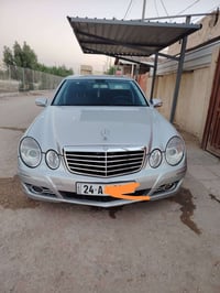 ‏Mercedes - Benz E 200  (موديل 2008) لون سلفر  اڤنكارد   وارد يابان   ...