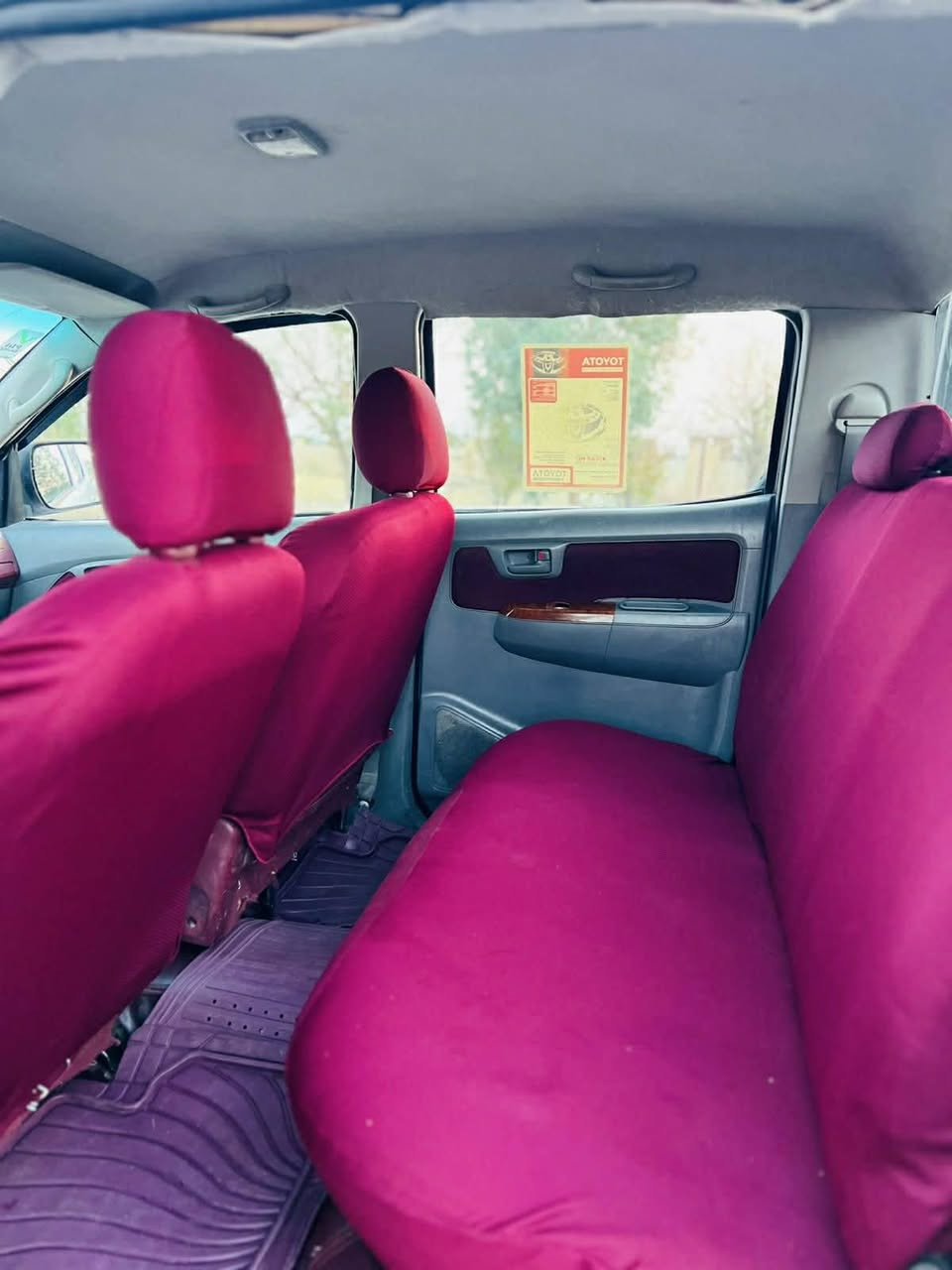 مه رزيه 2006 سعودي ده بل ئه كسل سه ياره كي زؤر جوانه🌷سه نه وي تازه يه تا 2027 پاره ي ژينگه و ريگاي دراوه 🌷 هه زه ي تازه يه 🌷 ره قه مي تازه يه  زؤر توند تؤله بي مه سره فه 🌷مواسه فات 🌷 ناو سور  چوار جام كاره با🌷 قولاب 🌷ده بل ئه رباك 🌷حه س ABS🌷 شاشه ئايپاد و كاميره 🌷سه ياره كه سبوخ عامه  🌷 پيشو دواي هيج ليدراوي نيه 🌷 هه يكه لي زؤر جوانه گيرو مه كينه و ته بريد گشت گياني  به شه رت 🌷سعري 132 وه ره قه و معامه له 🌷 تكايه گؤرينه وه ناكه م به س ده فرؤشم 🌷 له كؤيه 
ژمارەی خاوەنی ئۆتۆمبێل
***********
*********** كويسينجاك, أربيل
