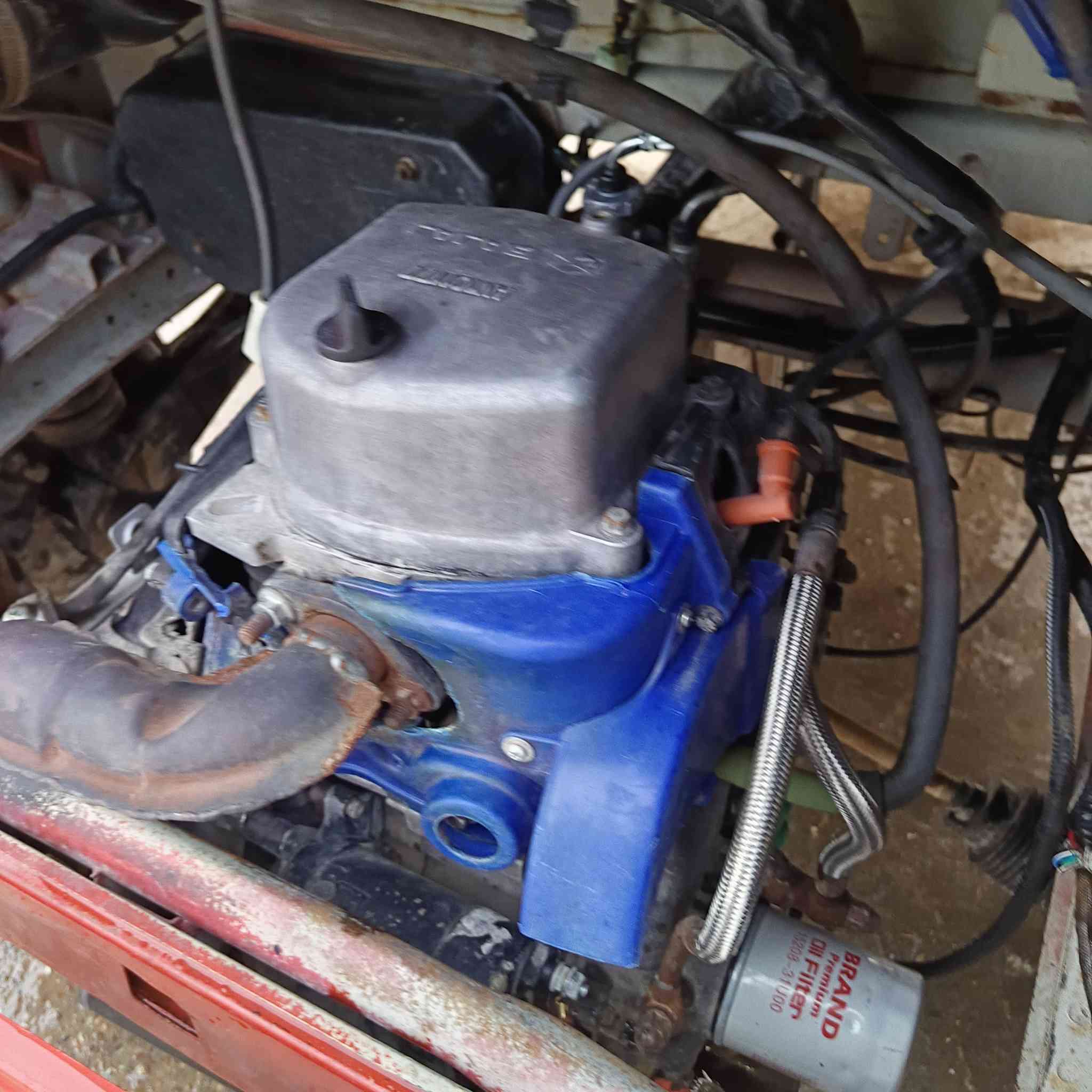 سلام عليكم تكتك للبيع موديل 2018 شهر 11 مابيه كلشي لا ضربه ولا شي مكينه لا تبخير ولا تنقص فقط صبغ جمالي السعر . 5وربع وبيها مجال حك الجيه . المكان بغداد العبيدي 
***********
