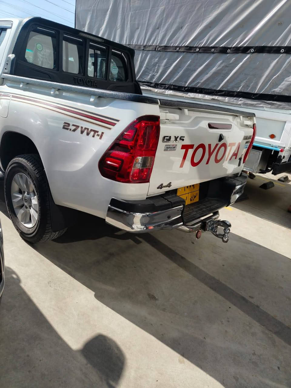 السلام عليكم هايلكس 2020 سيد نهرو ام  الذهب باب اول وبيها موصفات كلش حلوه وهي بصمه تشغيل وبصمه باب الغرفه كلش نضيفه والسياره مأبيها شعرايه نقص  السونار والسياره كلين مأبيها  ضرر رقم اربيل تحويل  ماشيه 140  سياره حلوه ومامتعوبه اترايهة حلو ونصبتها حلوه سياره احلئ من الصوره واذا اكو مراوس بناصي اراوس السعر 283  وبيه مجال اتصل ***********
***********
