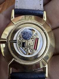 ساندوز سويسري • قطر ٣٦مم • طلاء ذهب ١٠م