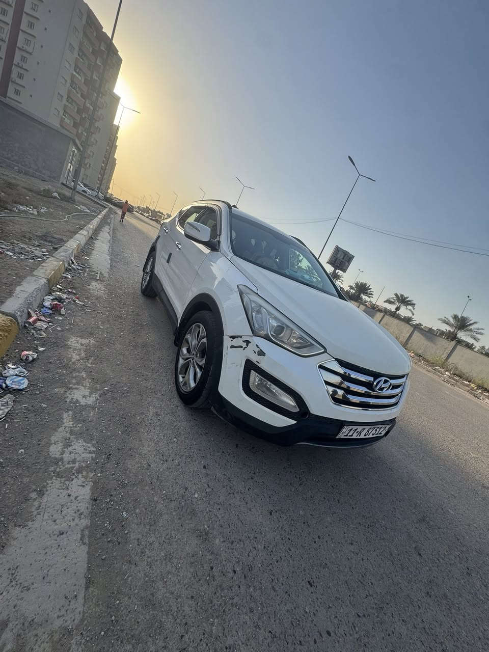 السلام عليكم سنتافيا 7 راكب
الموديل :2014
محرك 3300
اللون ابيض غير محدد
سنوية 2028
تحويل ثاني يوم 
مكفوله من الحادث 
صبغ بنيد ودعاميه فقط
شاطي مكفول
كير مكينه مكفول
تكم مكفوله سليمه
حوض بدنى مكفول 
كهربائيات مكفول
صدر امامي خلفي دبلات مكفول
انطيك سياره مكفوله
للاستفسار ***********
174$ السعر 
العنوان بغداد مجمع الزهور سريع محمد القاسم
