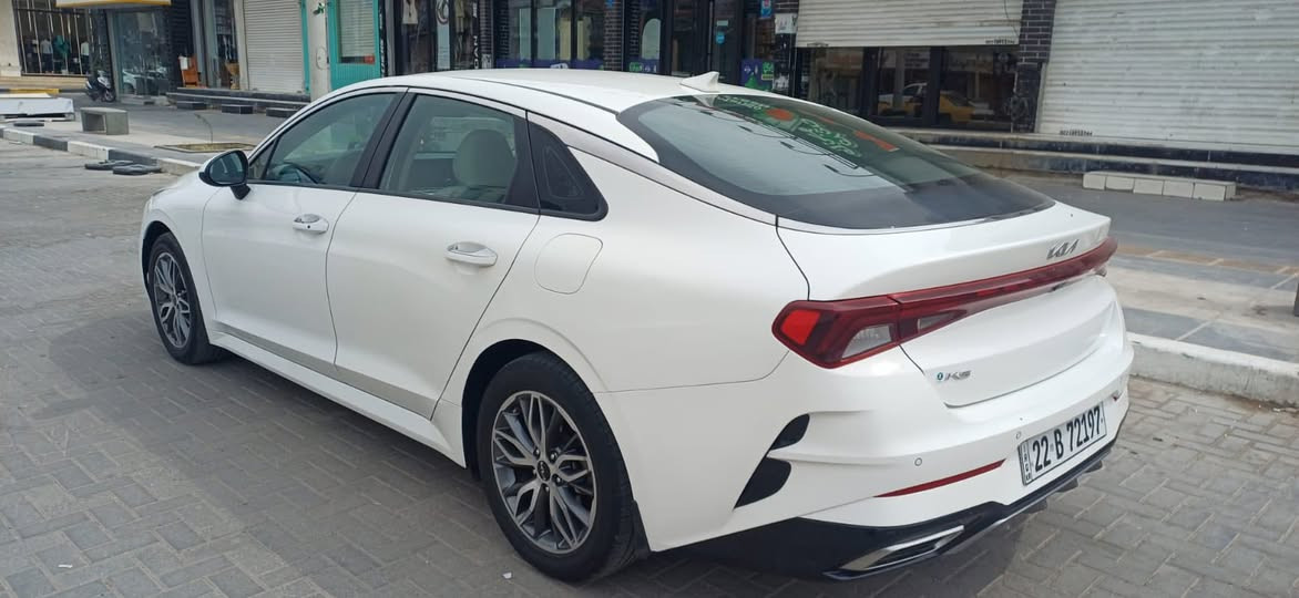 سيارة  K5مديل 2023 خليجي نص فول تخم تاير حداديه  جديدةالعنوان البصرة الطويسه  رقم الهاتف *********** تفاصيل مذكوره بل نشر  السعر 190 ورقة وبيه مجال بصيط
