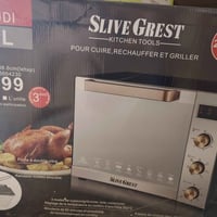 فرن سلفر كرست • جديد • حجم كبير