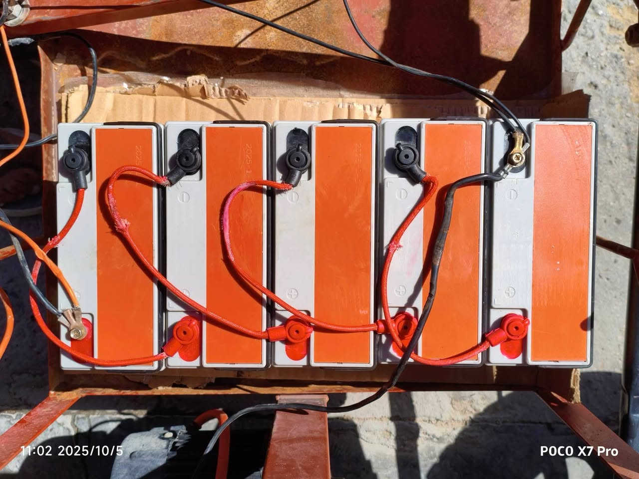 بطاريات جدد صار 4اشهر من شديتهن تاريخ صنعنه 2025

عقل ملف بلادي ستوتة تضيفه

سعر مليون و50 وبيها مجال لطيبين مكاني خالدية 

لتواصل ***********
