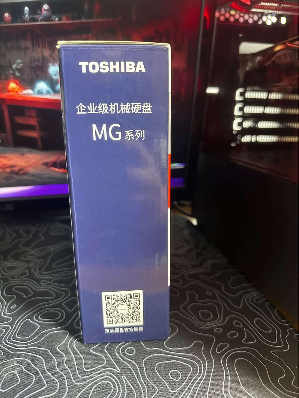 هارد hdd توشيبا
16تيرا
صفحتنه على التلي https://t.me/techpointiq بغداد, العراق


**إذا كنت صاحب هذا الإعلان وتريد حذفه لأي سبب، رجاءا أرسل رسالة إلى الدعم الفني**