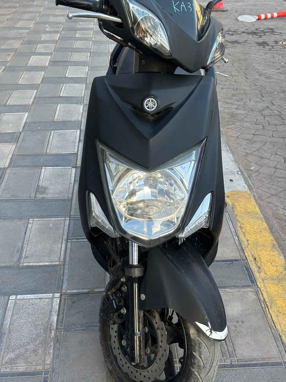 سلام عليكم مرخصة الأمن
سكنس لد دراجه مفوله صار له أقل شهر نازله من الرمبه 
للبيع أو مراوس مكاني الكاضميه ***********واتساب
