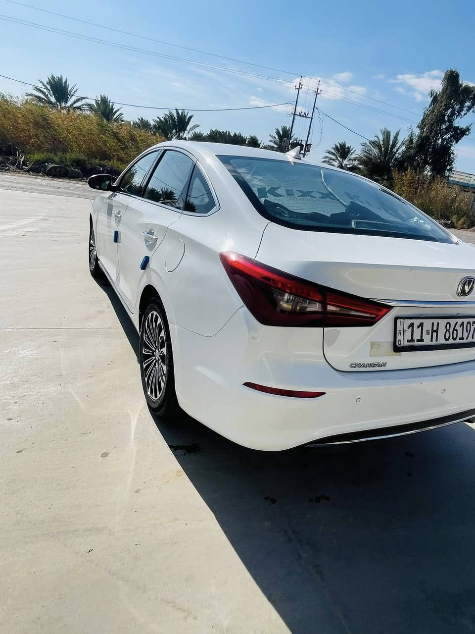 سلام عليكم شانجان ايدو موديل 2019 رقم بغداد تحويل بيهة جاملغ امامي مبدل بدون دواخل فول عده الفتحة محرك كير مكفلات بصمه اشاره تحكم ستيرن رقم جديد مكان صويره السعر 95 وبيهة مجال ***********
