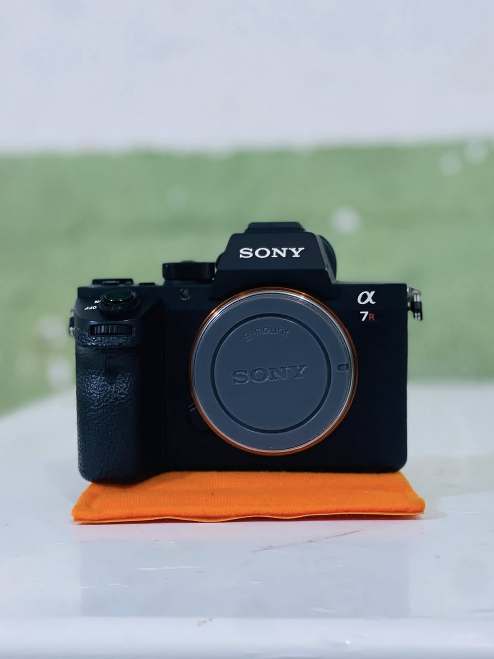 وحش الفوتوغراف 42.4 ميكا بكسل
بدي سوني a7rii 

كارتون - شاحن - رام 32 - جيلاتين حماية

ذي قار - الشطرة 

التفاصيل خاص


**إذا كنت صاحب هذا الإعلان وتريد حذفه لأي سبب، رجاءا أرسل رسالة إلى الدعم الفني**