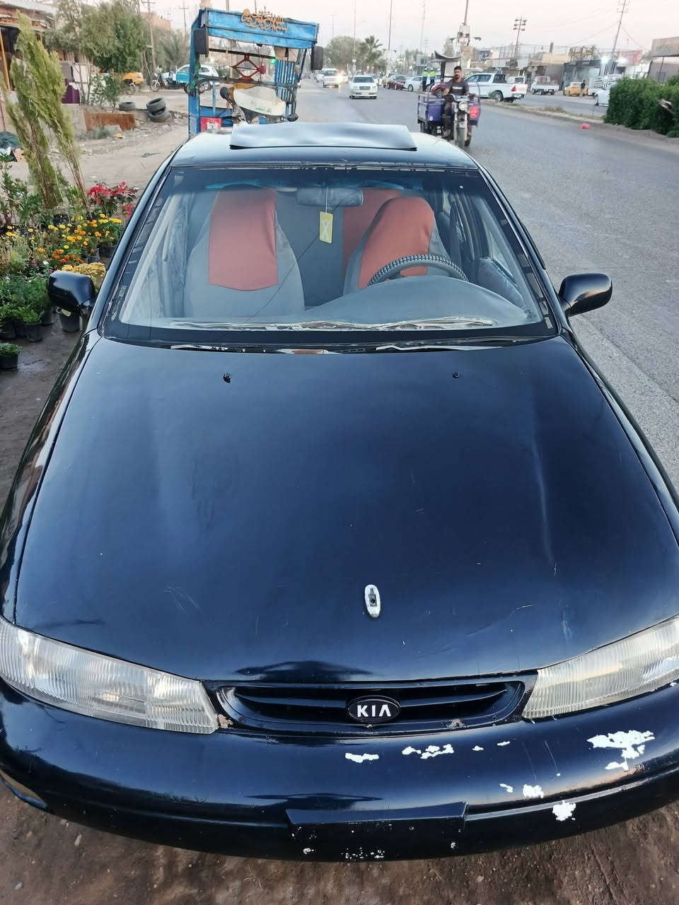 كيا سيفيه
موديل 96
رقم نكليزي بغداد 
سنويه جديده بسمي  
سعر 30 وبي مجال بسيط 
حداديه جديده مابيهه خياس
مكاني محاويل
الاستفسار 
***********
