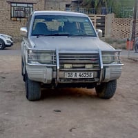 باجيرو موديل 95باسمي تحويل مباشر حداديه جديده مكينه وكير 2 ونص ديلكو ش...