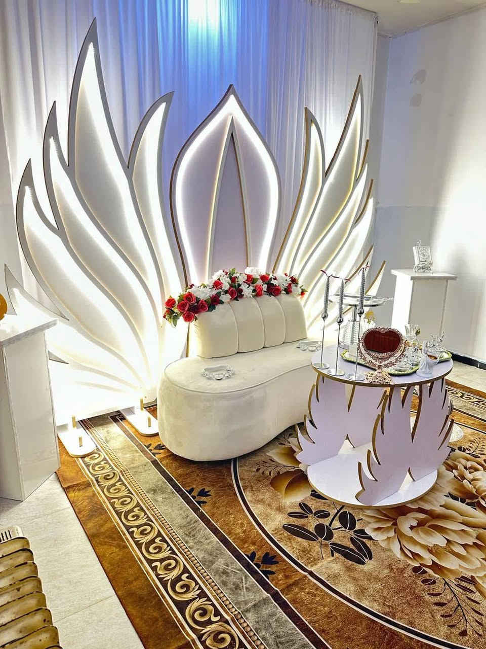 السلام عليكم تم تجهيز  للزبائن نشتغل تصاميم حسب طلب فقط بيع وليست اجار الي يحب يفتح مشروع كوشات يتفضل خاص نشتغل فقط جديد عروض نار 🔥🔥


**إذا كنت صاحب هذا الإعلان وتريد حذفه لأي سبب، رجاءا أرسل رسالة إلى الدعم الفني**