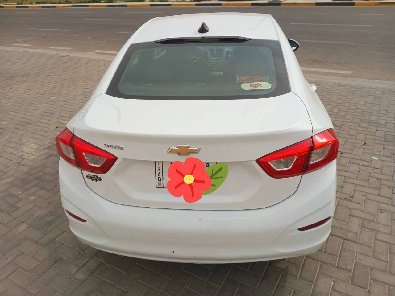 شفر كروز2018 للبيع اقرأ الوصف 
شفر  كروز  وراد  امريكي  فقط  جاملغ  امامي  جه  اليسره مبدل  ومصبوغ  لا  يرباك  طاك  ولا  شاصي  متعور  ولا  لغد  ولا  بدنه  فقط  جاملغ  مبدل  موديل 2018  السيارة  بسمي  تحويل  مباشر  مكينه  تيربو  السعر  ( 110  ) رقم  الموبايل  ***********
