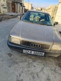 اودي للبيع موديل 92كير مكيه شرط مصبوغه عام جماليه سياره نضيفه السعر 35...