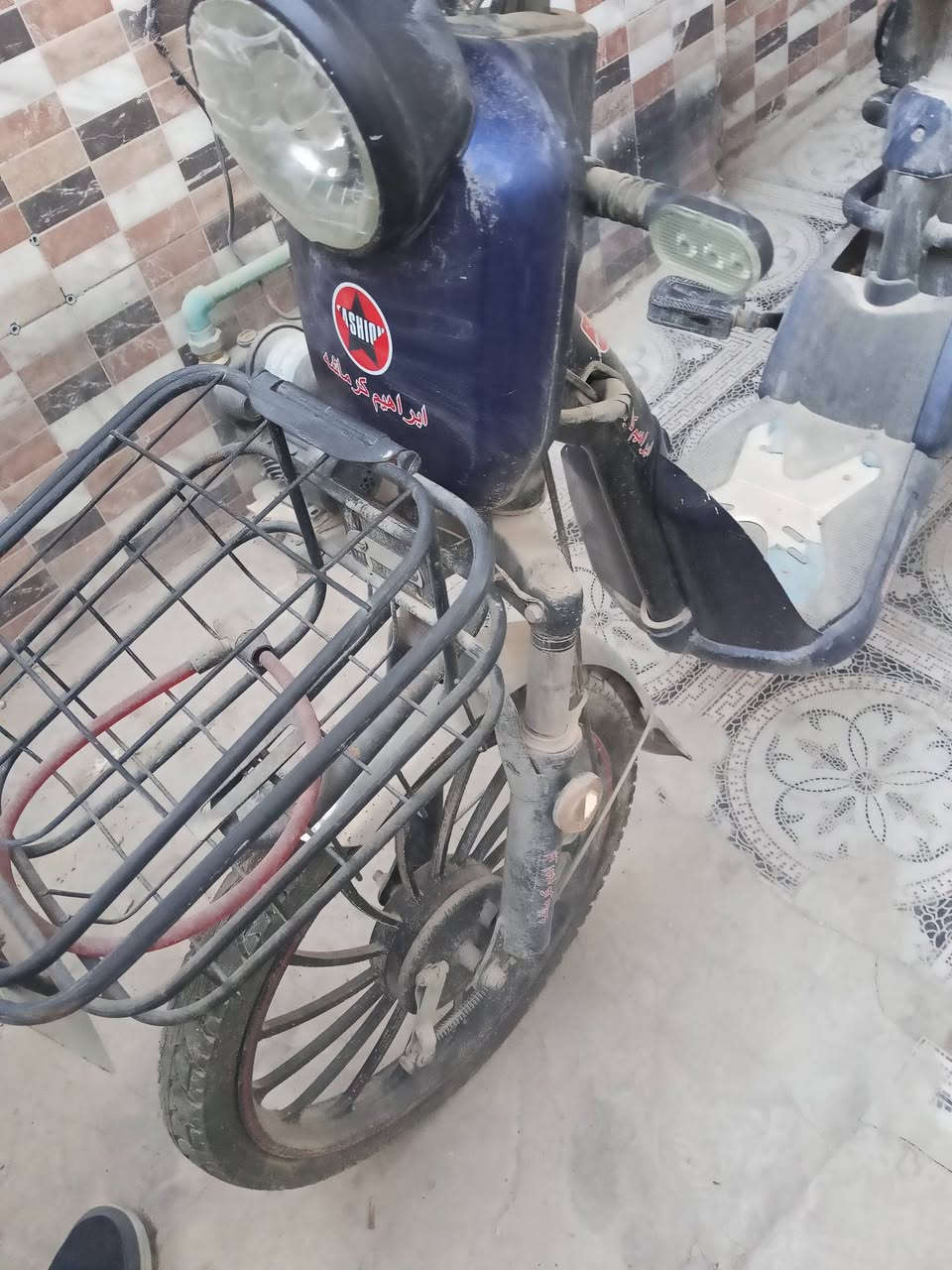 دراجة شحن عاطلة  للبيع حجم 20 
التفاصيل على الخاص


**إذا كنت صاحب هذا الإعلان وتريد حذفه لأي سبب، رجاءا أرسل رسالة إلى الدعم الفني**