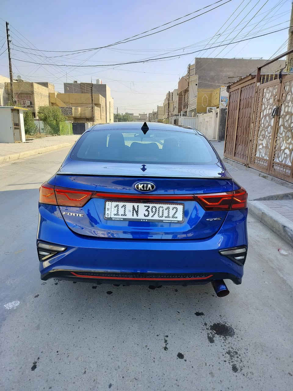 السلام عليكم للبيع كيا فورتي(جيتي نص فؤل سياره) مديل 2021ؤارد امريكي حادثهه بنيد  ؤجاملغ ؤباب سايق صؤرهه مرفق مع المنشؤر  سيارة حلوة ؤجاهزه ماشيه 48 مكينة وكير مكفؤلات صدر خلفي امامي جديد  تخم تايرجدد سياره جاهزه كاملة ترايهه يخبل ناعمه  كلؤب ممشتغل بلدشبؤل  مؤاصفات  بصمه تشغيل اناره ترحيب اشاير بلمري رادارات بلمري  دؤاخل مطعمه جلدشاشة كبيرة تدعم كار بلي  وتحكم ستيرن جهتين شاشة اعطال 3 انضمة قيادة تحديد مسار سياقه ذاتيه حساسات خلفيه كامره دؤاره   منضؤمه زنؤن  مكينه 2000دؤش  رقم بغداد الجديد  تحويل مباشر مكاني بغداد السعر 119 شراي اتصل عرقم ؤتدلل ***********
