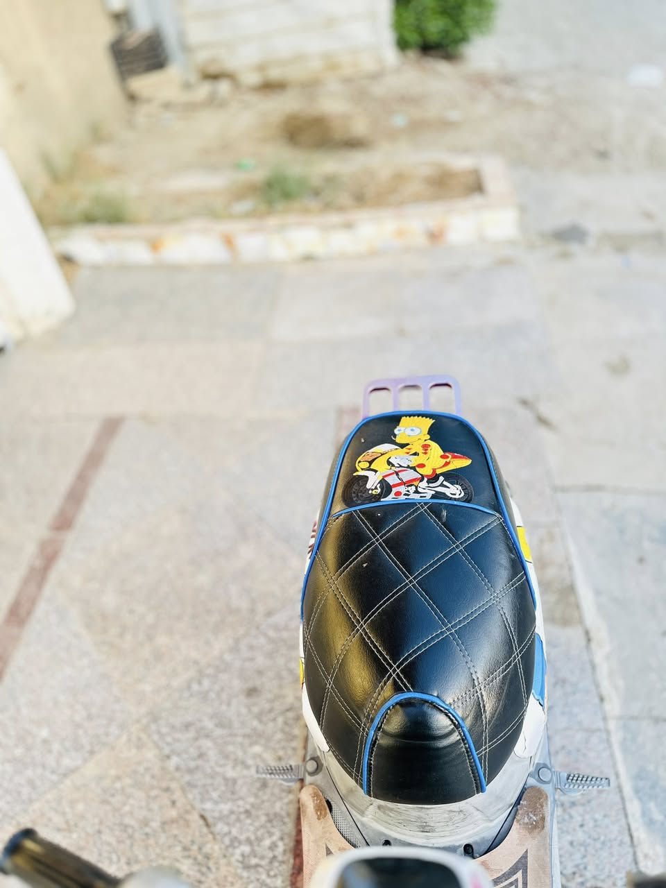 تحيه طيبه ❤️
بوليسي مسطره 
الدراجه بلاديه 
مكفوله كفاله عامه من كلشي 
الدراجه نازله بشهر ل٩ وصلها موجود 
الدراجه خير من الله 
مابيه نقص ولا شي 
التزويد والغراض البيها موضح ب صوره
مايحتاج اذكرهن 
الدراجه مغلفهppf
مكاني بابل قضاء الهاشميه 
للاستفسار ***********
بيع فقط ❤️
