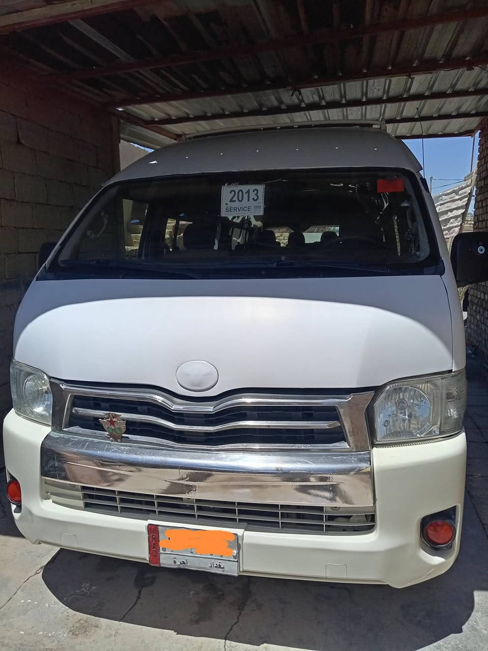 هايسه موديل 2013 محرك كير اكسل كفاله (والبدي عليك) سنويه باسمي ل٢٧ حداديه وميكانيك وتخم جديد
تبريد محور مونيكا السياره مصبوغه عام بالكسره للاستفسار موقع السياره حله القاسم ***********
