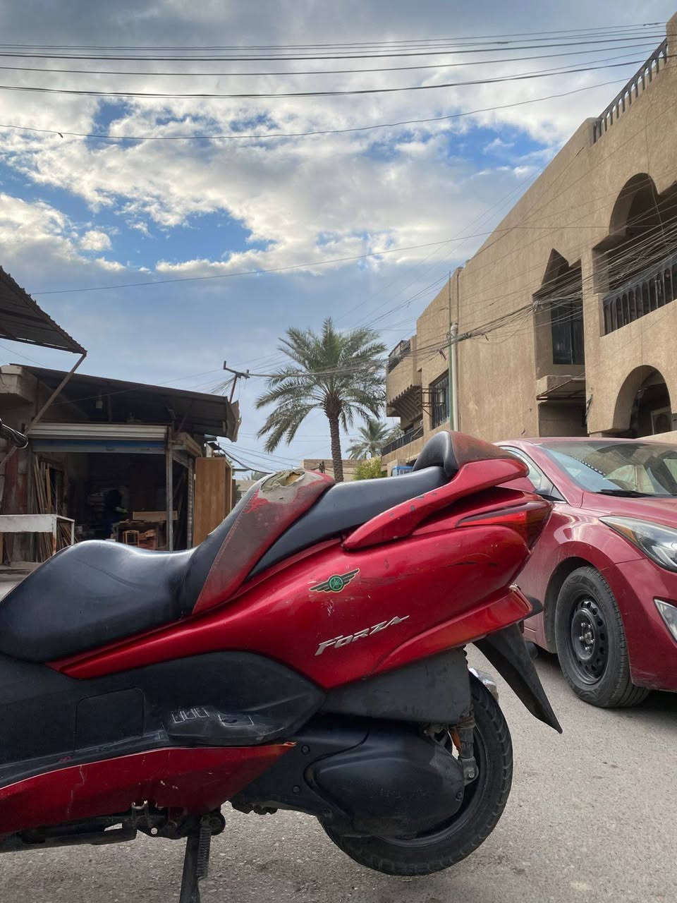 السلام عليكم فورزه08 للبيع مكينه مكفوله السعر 750 وبيه مجال مكان الشعلة ***********
