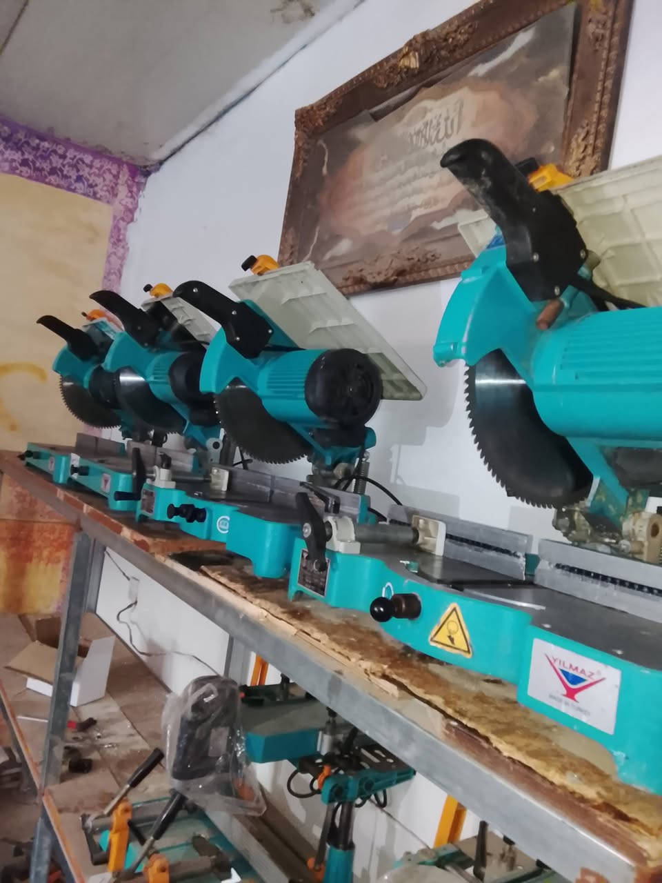 السلام عليكم.. صلاح الحداد لبيع وشراء مكائن الالمنيوم المستعمله ديالى بعقوبة ***********
