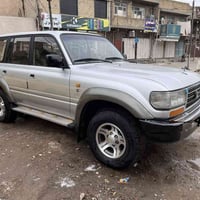 ياالله لاندكروز 96 محرك 4500 بخاخ كير اوتماتيك بلاد تبريد٣ قطع موسم ال...