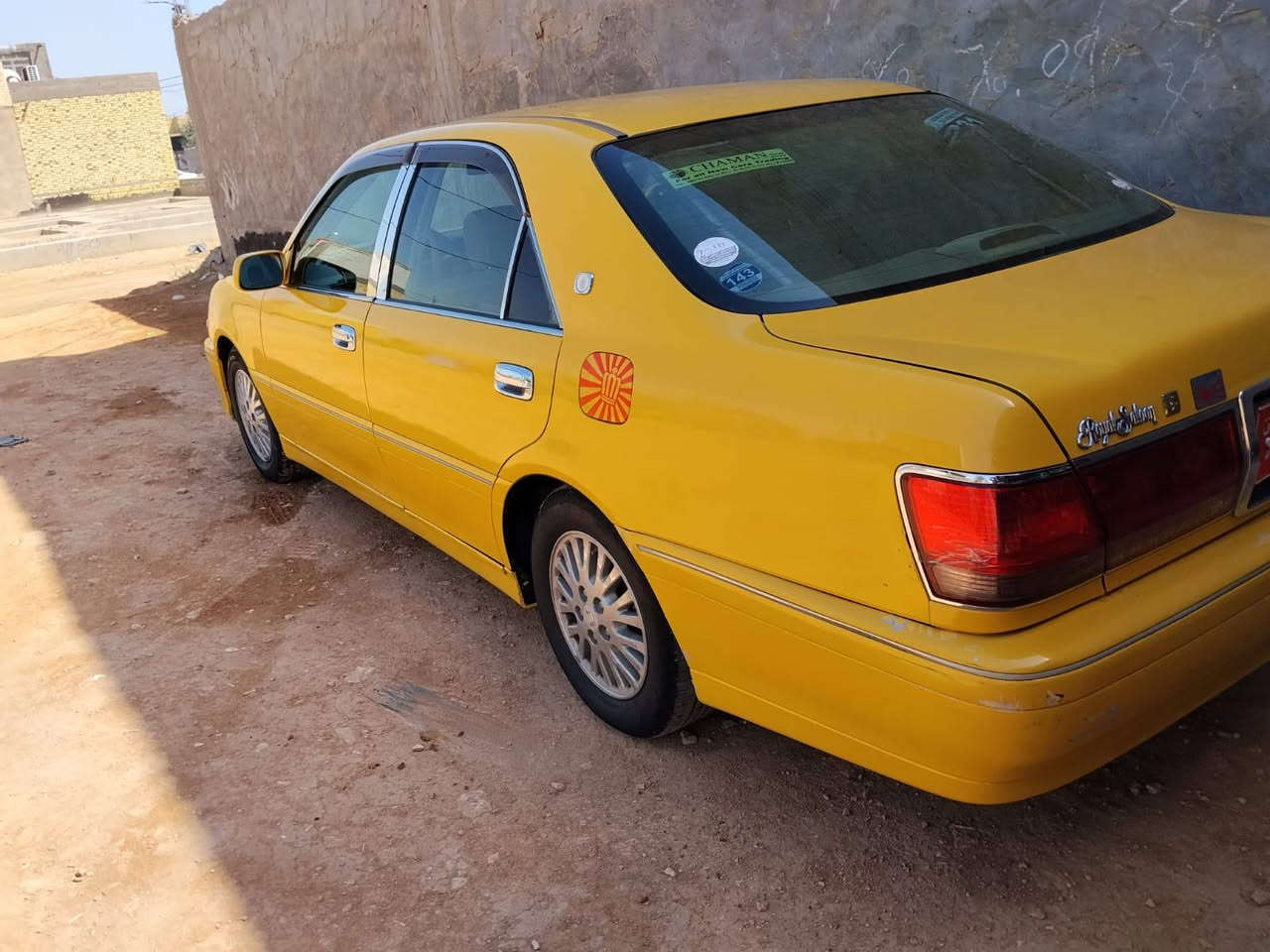 السلام عليكم ملكه للبيع كفاله عامه  سياره اصوليه مدفوع كمرك معامله مسوي وحاجزله /  رقمه بغداد صدامي السياره اكفل رسمياته  أربع دكم فول عده الفتحه تحويرت نجف فوك وجوه مصفره هيه ومرور خطه نجف بغداد   السياره جاهز عل اخر حبايه لتوضيح اني مكلف بل نشر سعر السياره التصل ابراعيه وهو يكلك رجا اقره المنشور قبل لا تعلق تريد تفاصيل التصل بل رقم ‏‪***********‬‏ غير متواجد عل فيس واتساب موجود.  حسنين الشمري
