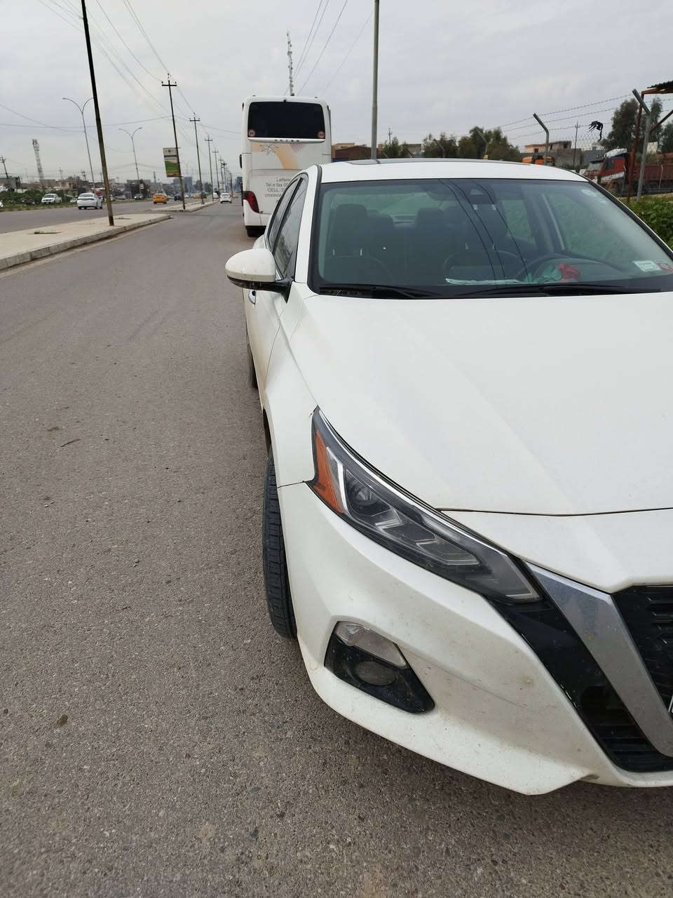 للبيع التيما موديل 2022
مواصفات sl
كشنات جلد وتدفئة 
كشن كهربائي
استيرن هيتر
فتحة سقف
اوتو هولد
 هندبريك بصمة
حساس امامي وخلفي 
تايرات جديدة 
السيارة بأسمي ورقم شمالي
مكاني الموصل
السيارة ماشية 60الف كيلو
ضررها بونيد فقط


**إذا كنت صاحب هذا الإعلان وتريد حذفه لأي سبب، رجاءا أرسل رسالة إلى الدعم الفني**