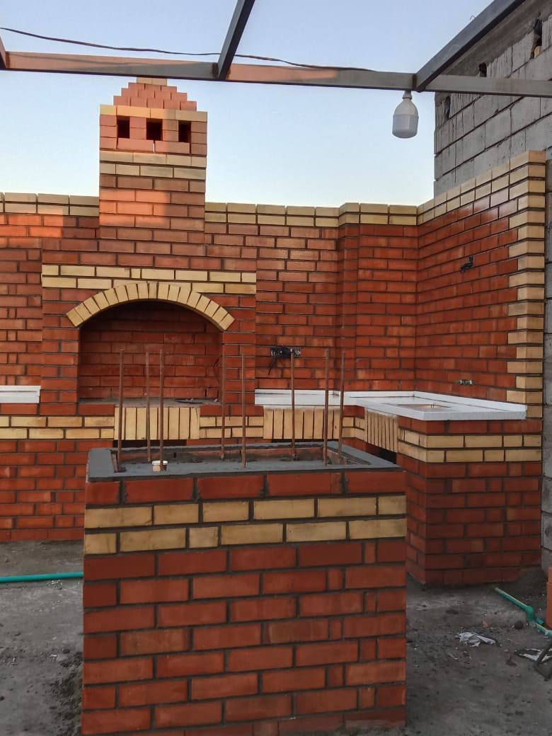 مستعدين لبناء الباربكيو  والشلالات وعمل تصاميم الحدائق في محافظة ديالى حصرا باحدث التصاميم للاستفسار او التواصل على الواتساب على الرقم *********** بإدارة مكتب السلطاني
