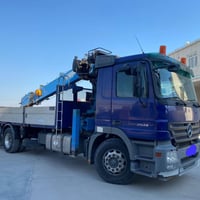 / اكتروس للبيع موديل 2005 / البدي 7 متر / كرين 8 طن / عليها گمرك / تفا...