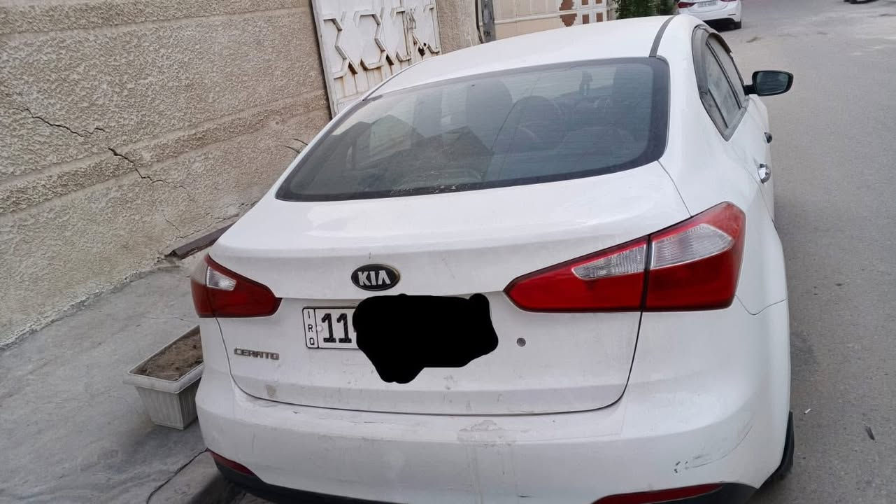 للبيع كيا سيراتو
خليجي موديل ١٤ رقم بغداد دولي
محرك ١٦٠٠ دوش
سونار موجود
المكان بغداد الحرية
تبريد ثلج
تايرات جديده
كير مكينه سليم
سعر١٠٥   وبيه مجال
***********
