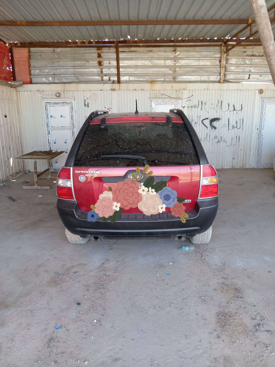 كيه سبورتج 2005 كلين مابيها بس البنيد معير كير شرط محرك 6/2700بي تنقيص يعني جبنه تدفئ تبريد كامله كركوك بسمي سنويه ل٢٠٣٠ /***********/السعر ٩٠ورقه
