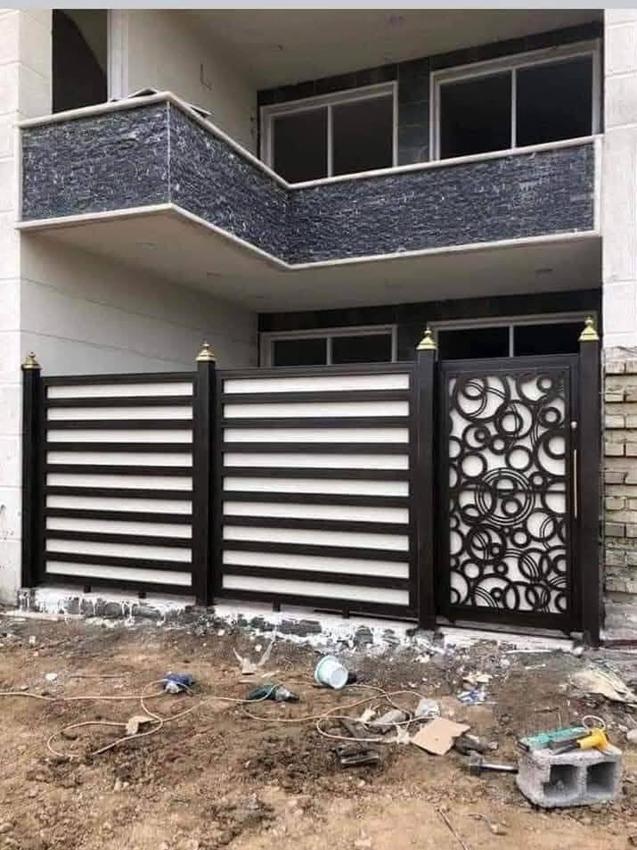 حداد متنقل في بابل كلشي نشتغل بيبان سلايت شبابيك سقائف كرفنات محجرات قرميد ***********
