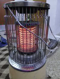 هيتر ع شكل صوبةة شرط نضافة شغل السعر 35الرقم الهاتف 07706189430