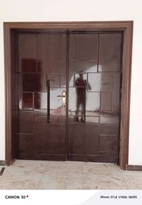 ابواب عراقية • ضمان ٥ سنوات • نقل وتركيب مجاني