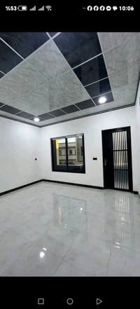 حي الشباب • ١٠٠م • طابقين ٣نوم