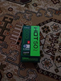 إنفينكس هوت 50 برو • نضيف • خبطه خفيفه